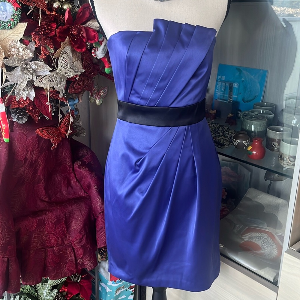 NWT-Simple and Sexy Strapless Cocktail Dress